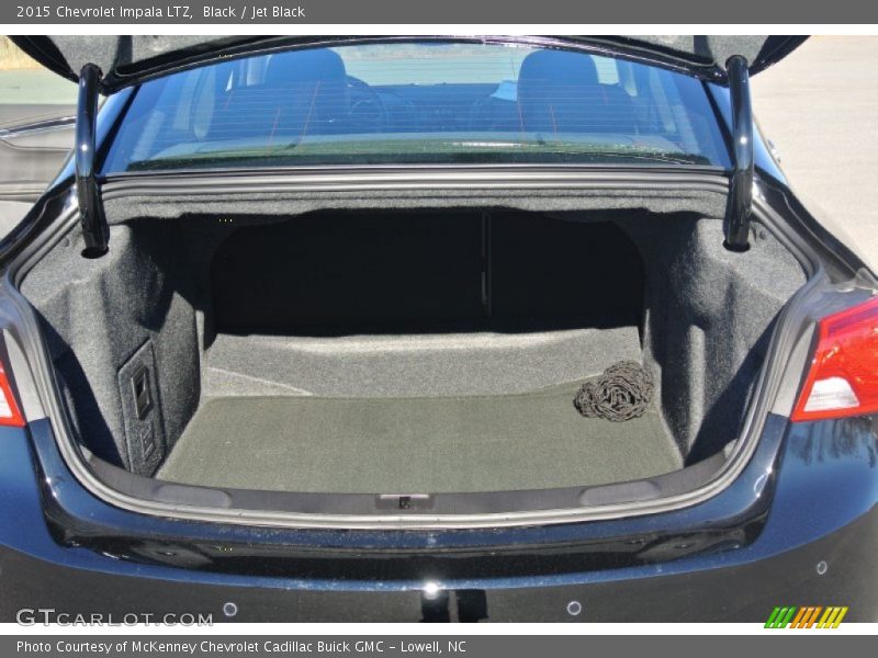 Black / Jet Black 2015 Chevrolet Impala LTZ