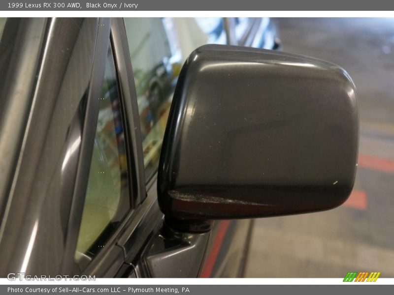Black Onyx / Ivory 1999 Lexus RX 300 AWD