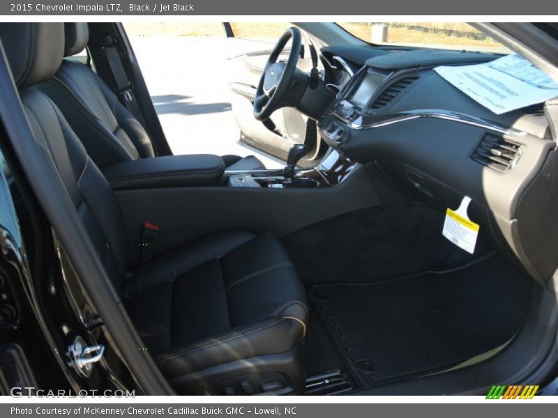 Black / Jet Black 2015 Chevrolet Impala LTZ