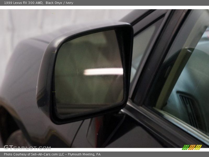 Black Onyx / Ivory 1999 Lexus RX 300 AWD