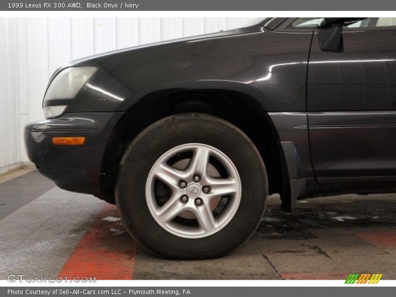 Black Onyx / Ivory 1999 Lexus RX 300 AWD