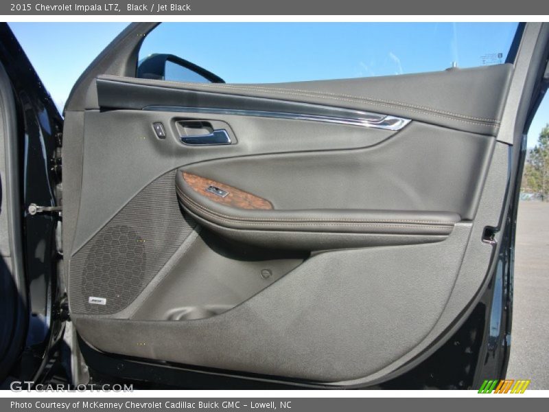 Black / Jet Black 2015 Chevrolet Impala LTZ