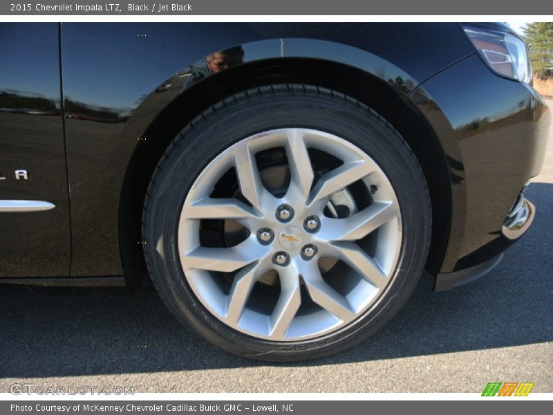 Black / Jet Black 2015 Chevrolet Impala LTZ