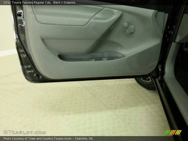 Black / Graphite 2012 Toyota Tacoma Regular Cab