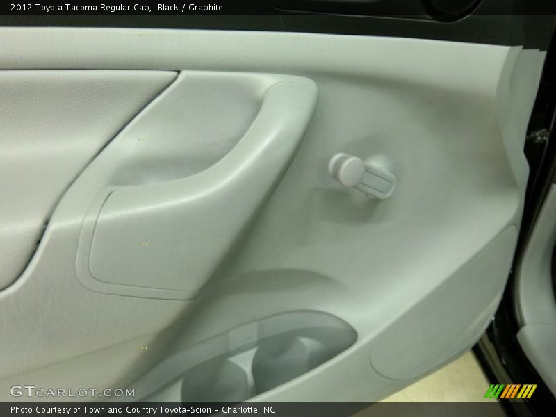 Black / Graphite 2012 Toyota Tacoma Regular Cab
