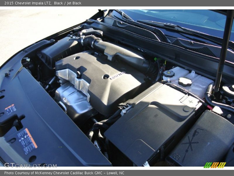 Black / Jet Black 2015 Chevrolet Impala LTZ