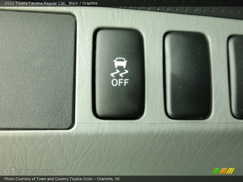 Black / Graphite 2012 Toyota Tacoma Regular Cab