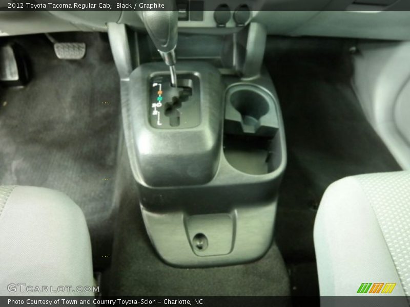 Black / Graphite 2012 Toyota Tacoma Regular Cab