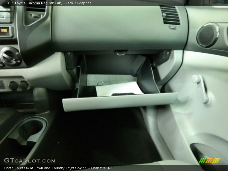 Black / Graphite 2012 Toyota Tacoma Regular Cab