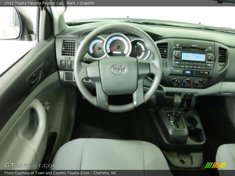 Black / Graphite 2012 Toyota Tacoma Regular Cab