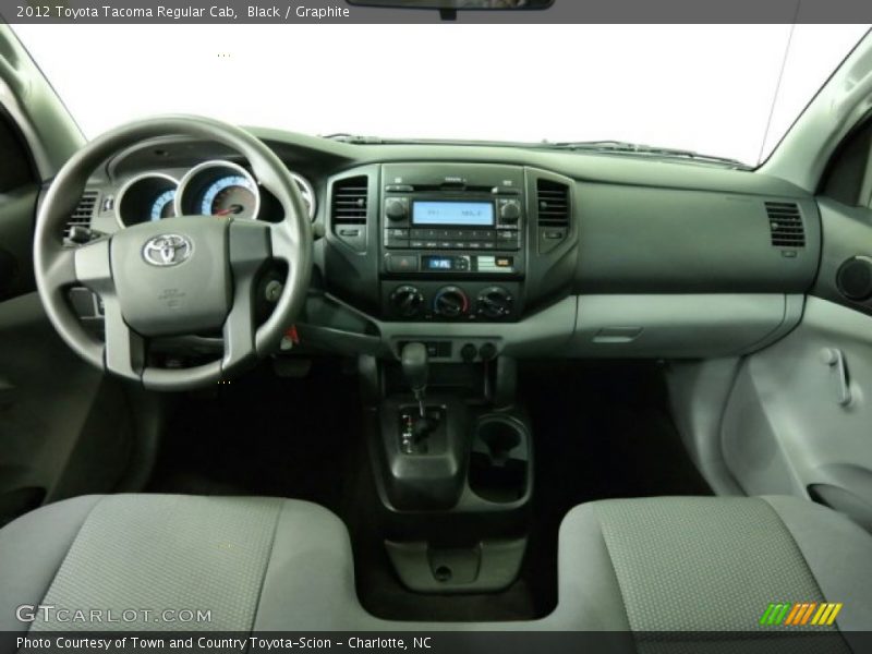Black / Graphite 2012 Toyota Tacoma Regular Cab