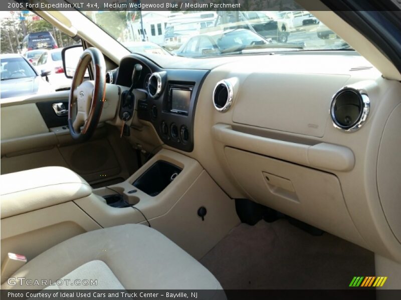 Medium Wedgewood Blue / Medium Parchment 2005 Ford Expedition XLT 4x4