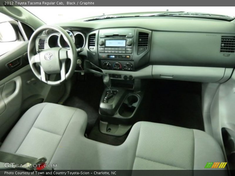 Black / Graphite 2012 Toyota Tacoma Regular Cab