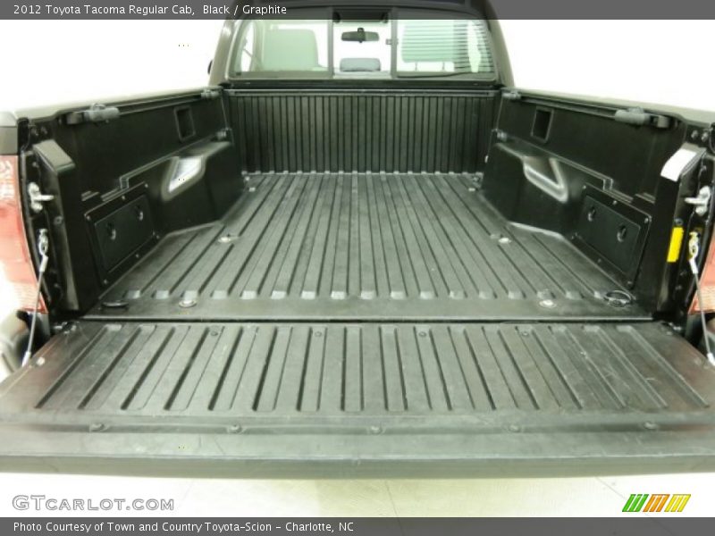 Black / Graphite 2012 Toyota Tacoma Regular Cab