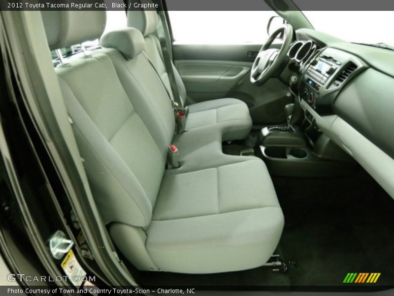 Black / Graphite 2012 Toyota Tacoma Regular Cab