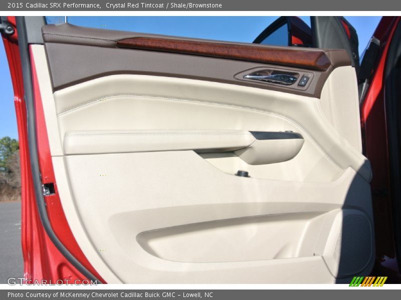 Crystal Red Tintcoat / Shale/Brownstone 2015 Cadillac SRX Performance