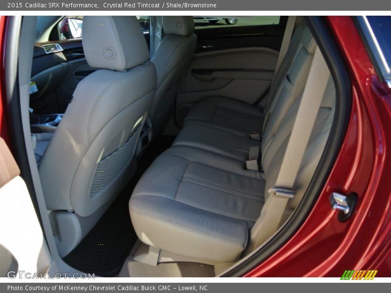 Crystal Red Tintcoat / Shale/Brownstone 2015 Cadillac SRX Performance