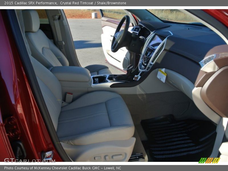 Crystal Red Tintcoat / Shale/Brownstone 2015 Cadillac SRX Performance