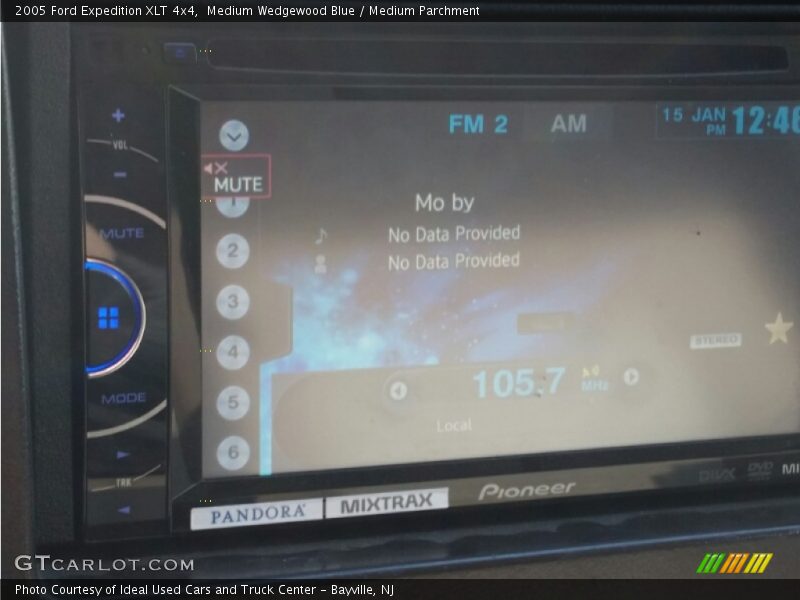 Medium Wedgewood Blue / Medium Parchment 2005 Ford Expedition XLT 4x4