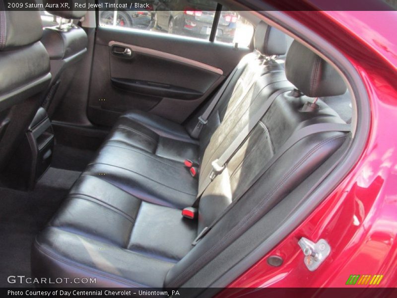 Red Jewel Tintcoat / Black 2009 Saturn Aura XR
