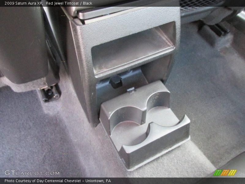 Red Jewel Tintcoat / Black 2009 Saturn Aura XR