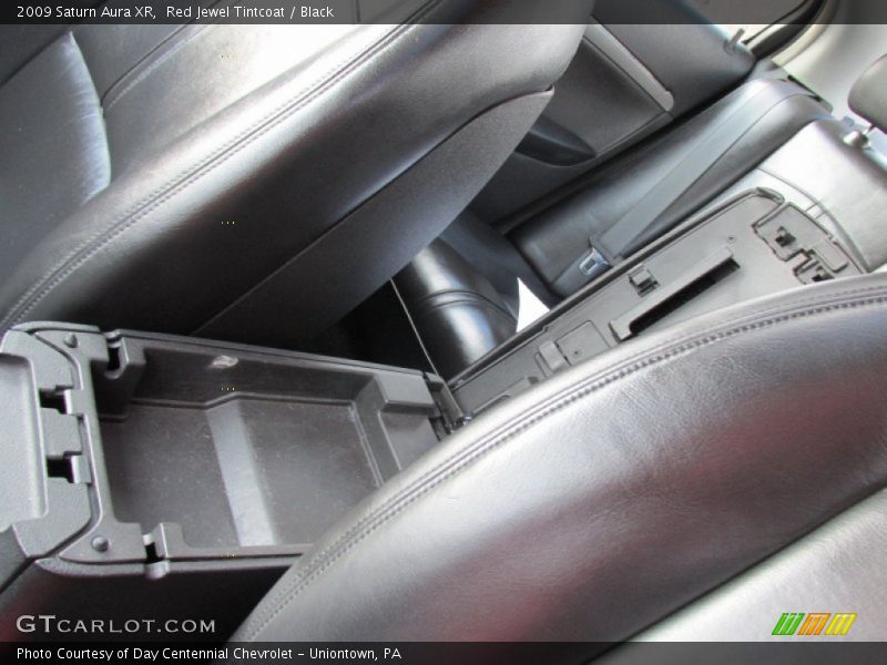 Red Jewel Tintcoat / Black 2009 Saturn Aura XR