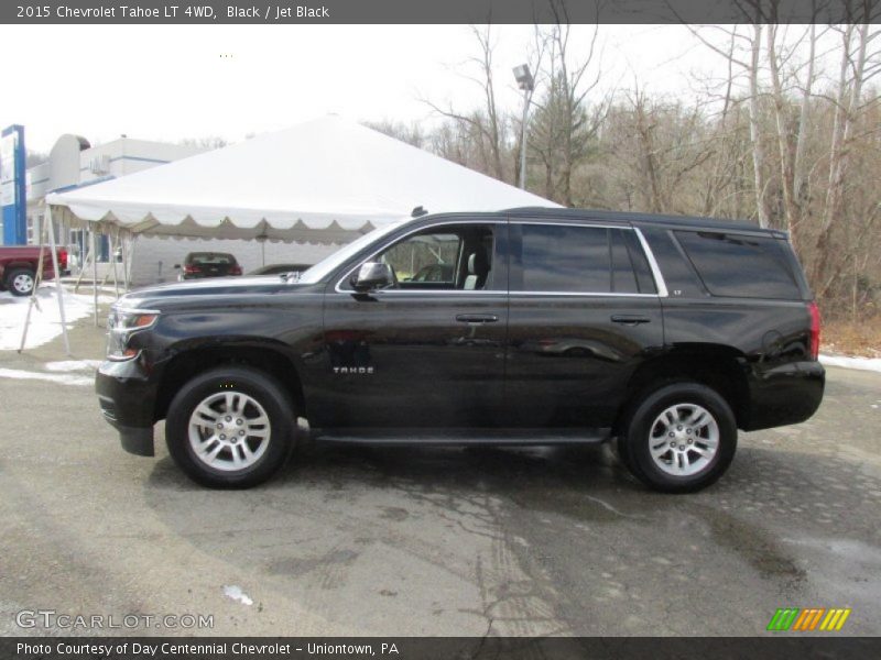 Black / Jet Black 2015 Chevrolet Tahoe LT 4WD