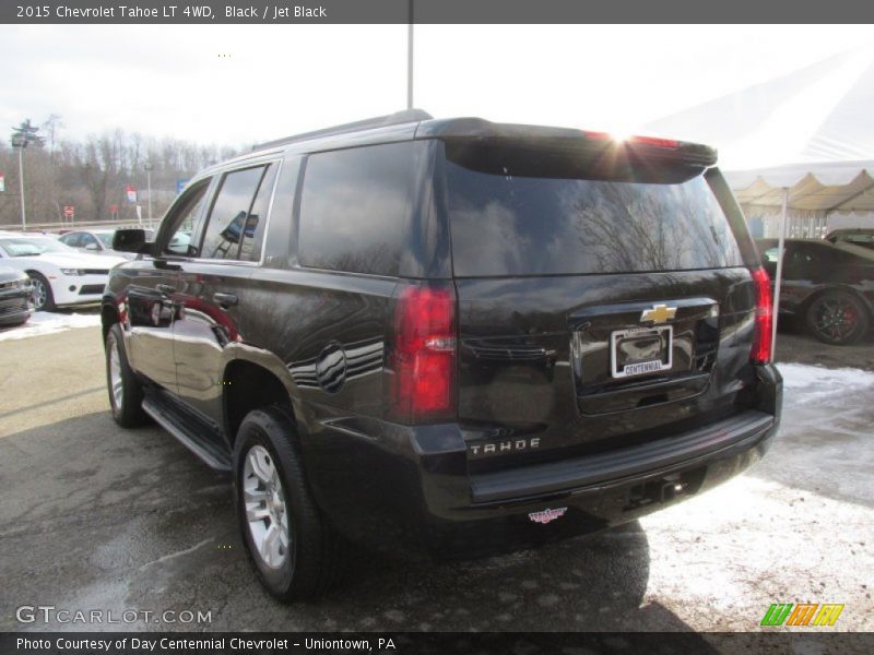 Black / Jet Black 2015 Chevrolet Tahoe LT 4WD