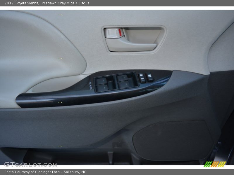 Predawn Gray Mica / Bisque 2012 Toyota Sienna