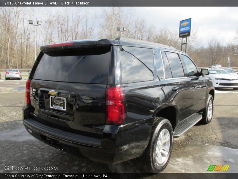 Black / Jet Black 2015 Chevrolet Tahoe LT 4WD