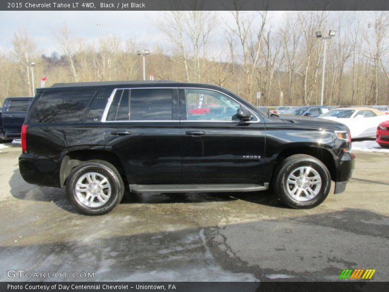 Black / Jet Black 2015 Chevrolet Tahoe LT 4WD