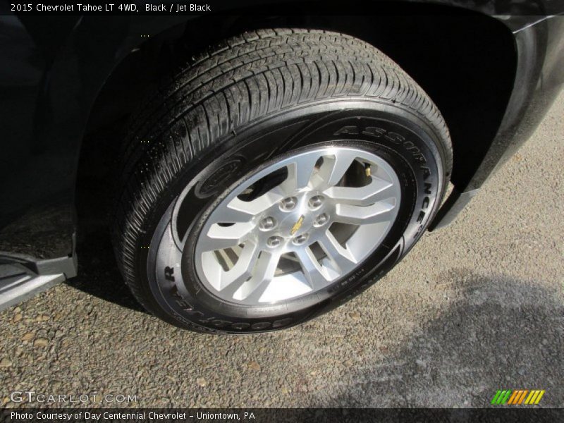 Black / Jet Black 2015 Chevrolet Tahoe LT 4WD