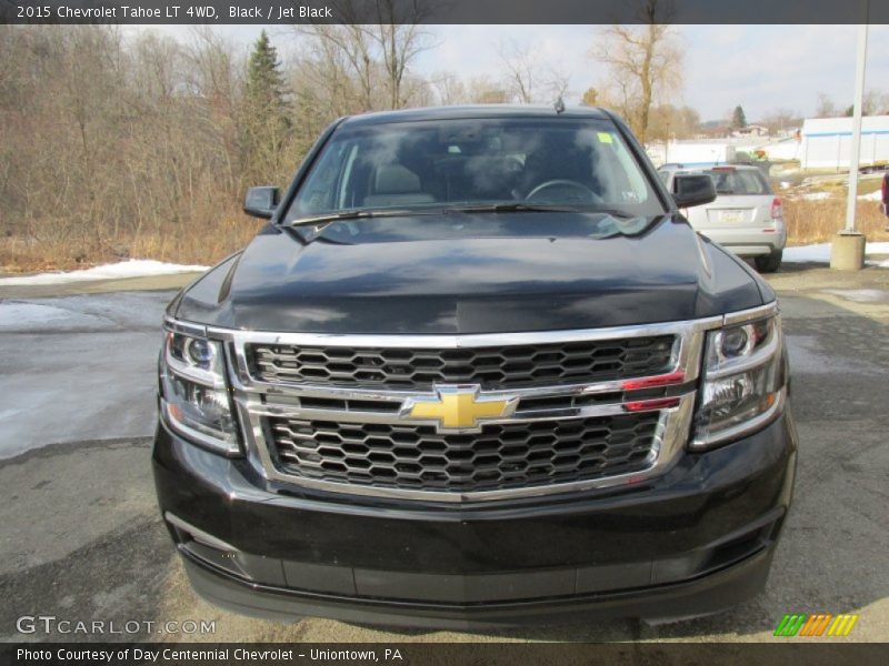 Black / Jet Black 2015 Chevrolet Tahoe LT 4WD