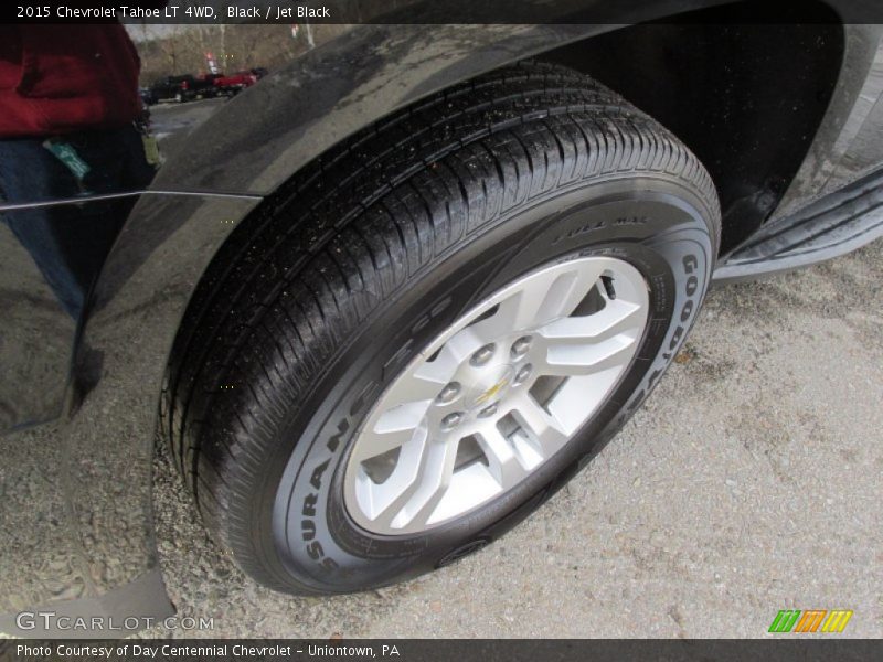 Black / Jet Black 2015 Chevrolet Tahoe LT 4WD