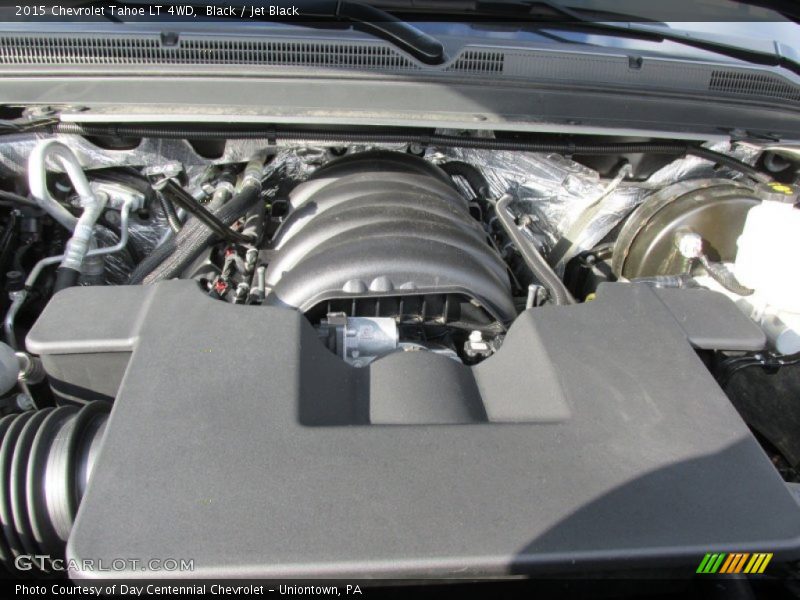 Black / Jet Black 2015 Chevrolet Tahoe LT 4WD