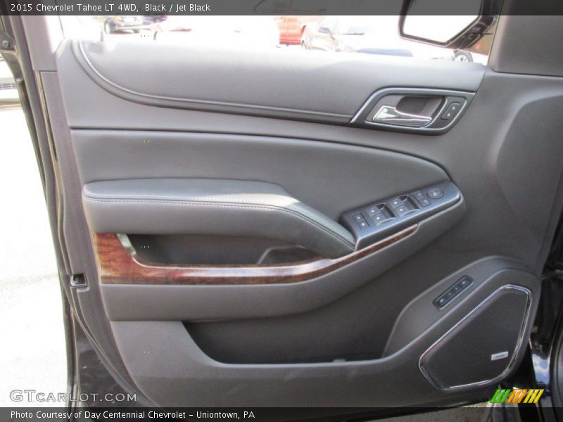 Black / Jet Black 2015 Chevrolet Tahoe LT 4WD