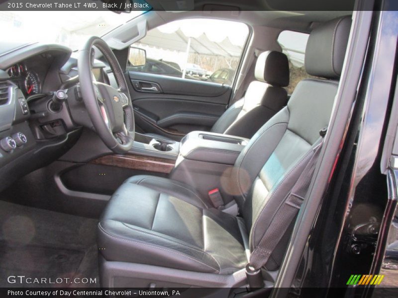 Black / Jet Black 2015 Chevrolet Tahoe LT 4WD