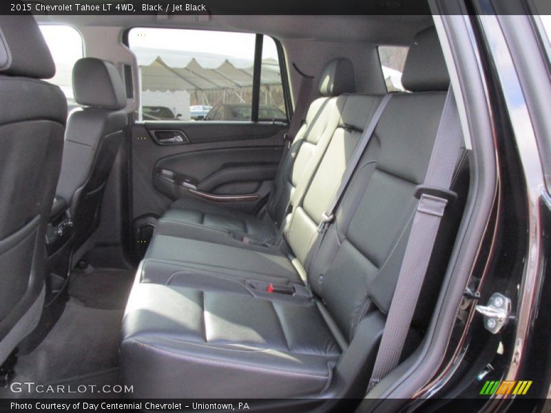 Black / Jet Black 2015 Chevrolet Tahoe LT 4WD