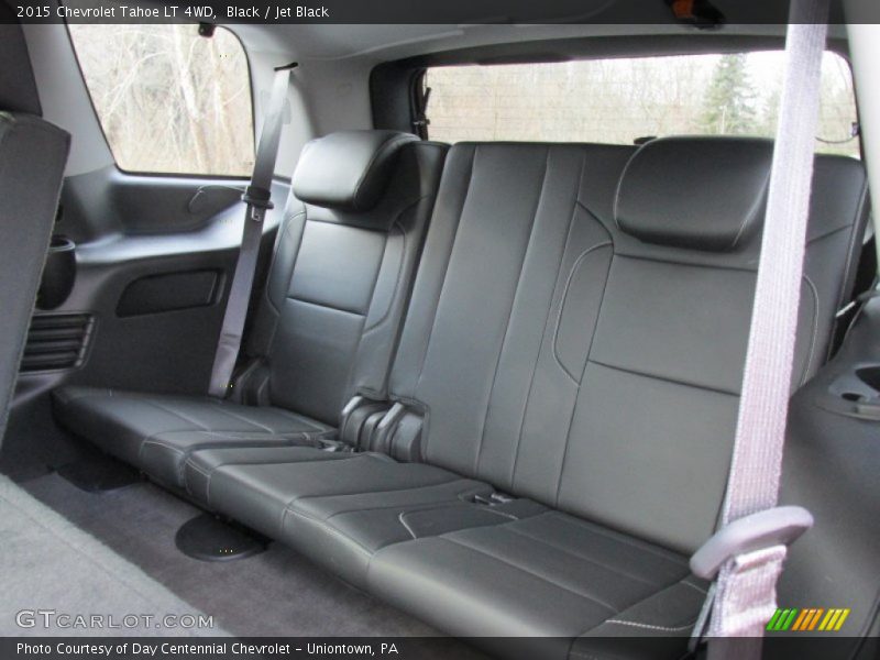 Black / Jet Black 2015 Chevrolet Tahoe LT 4WD