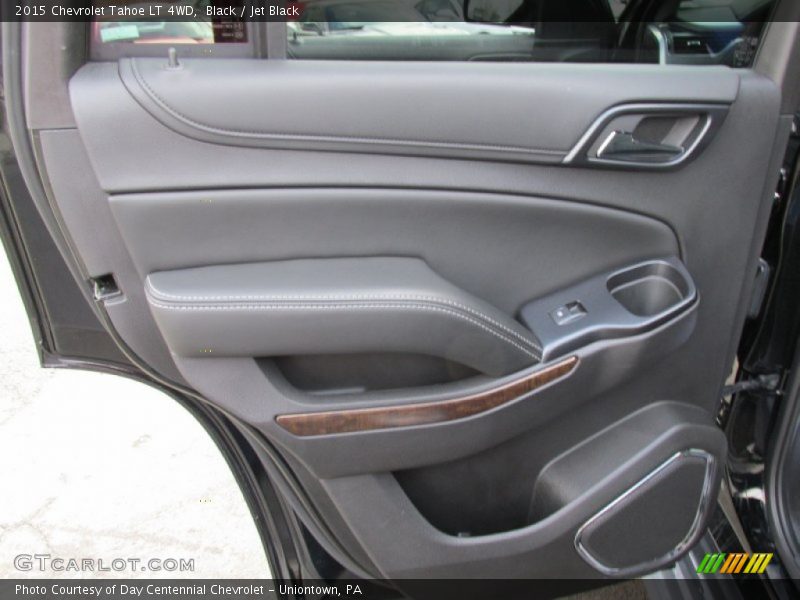 Black / Jet Black 2015 Chevrolet Tahoe LT 4WD
