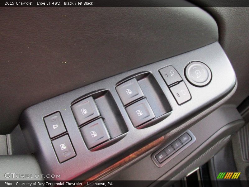 Black / Jet Black 2015 Chevrolet Tahoe LT 4WD