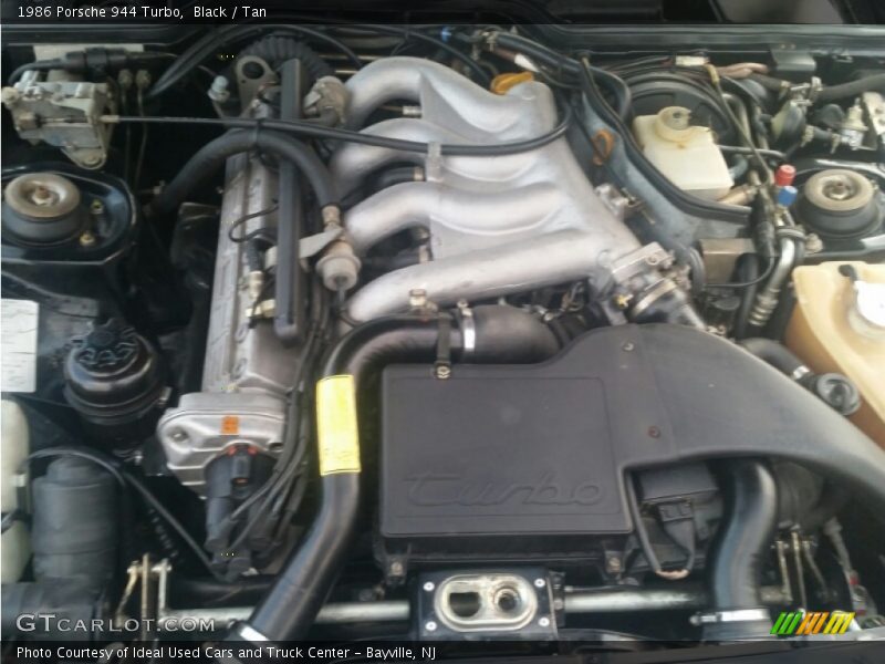  1986 944 Turbo Engine - 2.5L Turbocharged SOHC 8V 4 Cylinder