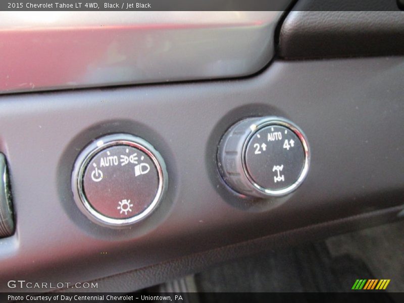 Black / Jet Black 2015 Chevrolet Tahoe LT 4WD