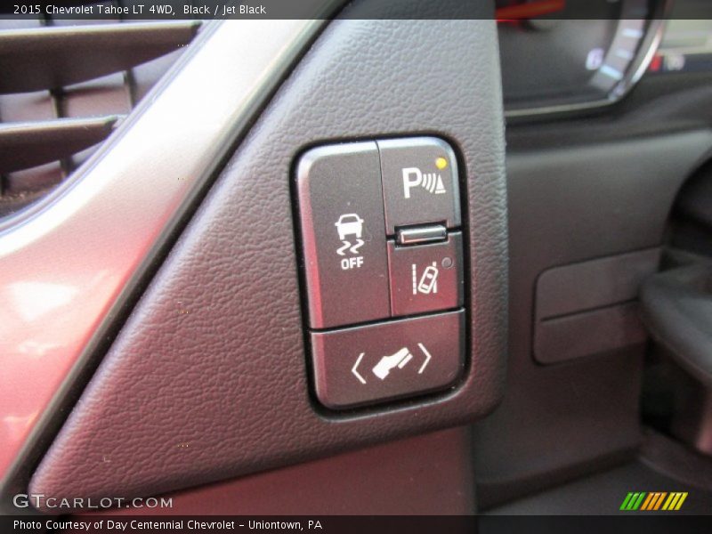 Black / Jet Black 2015 Chevrolet Tahoe LT 4WD