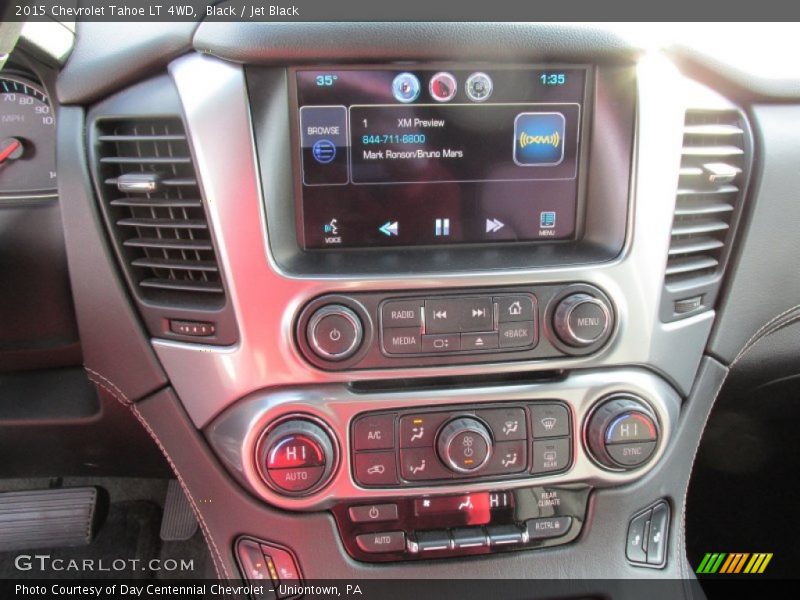 Black / Jet Black 2015 Chevrolet Tahoe LT 4WD