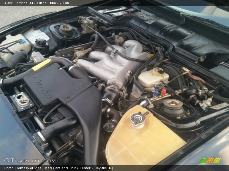  1986 944 Turbo Engine - 2.5L Turbocharged SOHC 8V 4 Cylinder