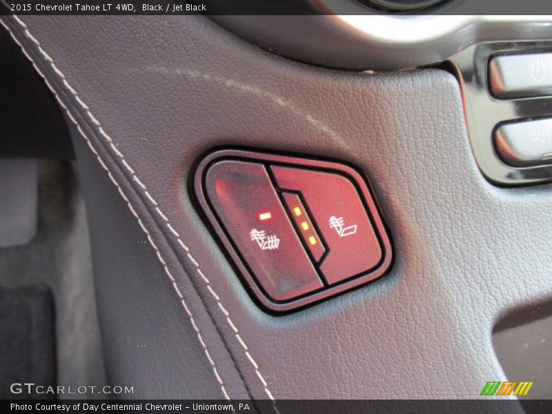Black / Jet Black 2015 Chevrolet Tahoe LT 4WD