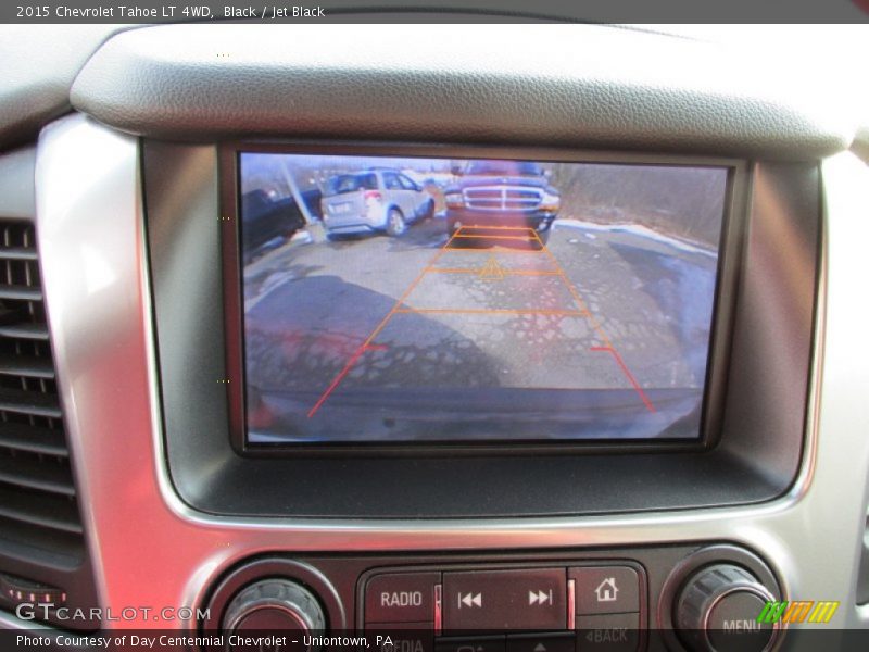 Black / Jet Black 2015 Chevrolet Tahoe LT 4WD
