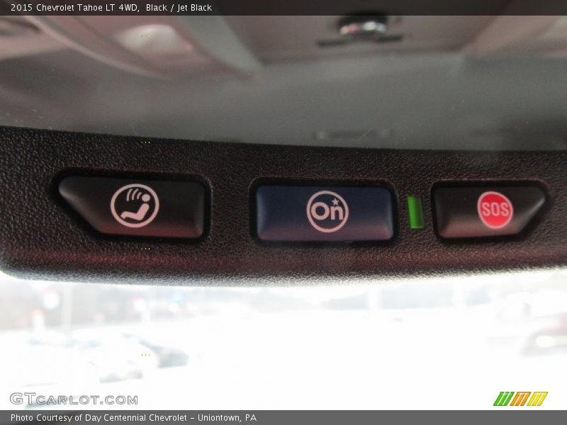 Black / Jet Black 2015 Chevrolet Tahoe LT 4WD