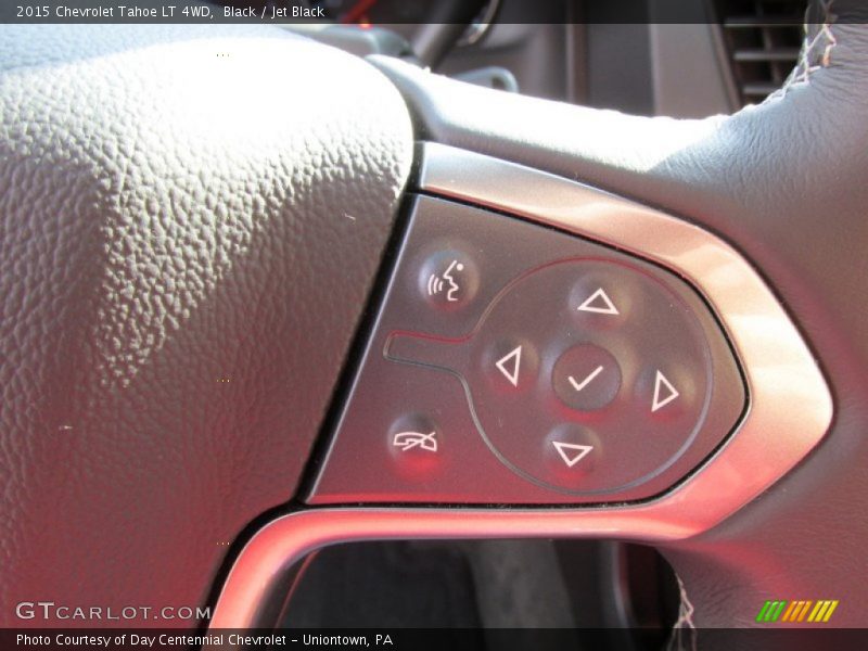 Black / Jet Black 2015 Chevrolet Tahoe LT 4WD